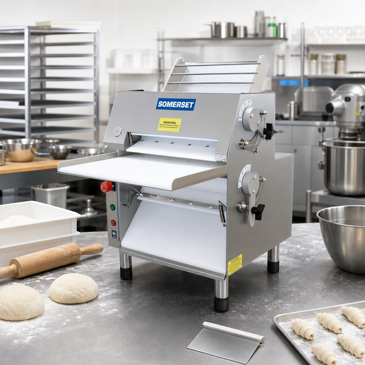 Product image #2 for Somerset CDR-1550 15-Inch Synthetic Roller Dough Roller, 1/2 HP