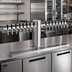 Thumbnail image #2 for Krowne Max-T Style 16-Faucet Countertop Glycol-Cooled Beer Tower