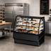 Thumbnail image #3 for True 48-1/4 Inch Dual Zone Curved Glass Display Merchandiser with Glass Ends and Self-Contained R290 Refrigeration