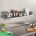 Thumbnail image #2 for Eagle Group 48-Inch x 21-Inch Solid Galvanized Shelf with Marine Edge, 600 Lb. Capacity