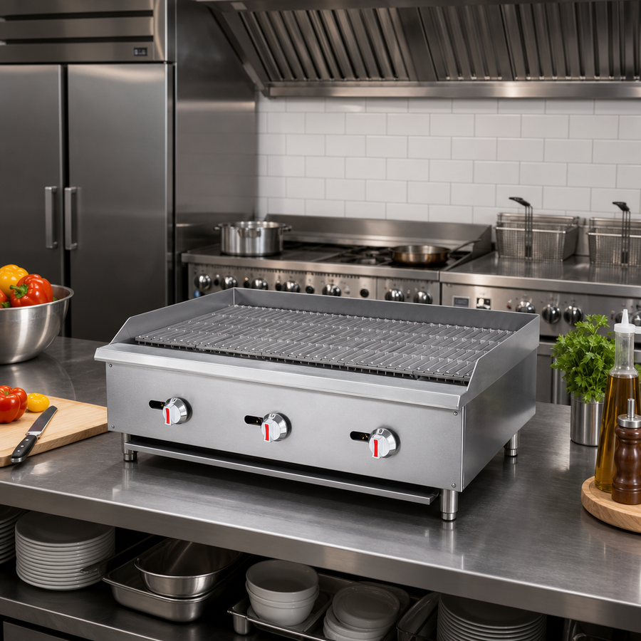 Commercial Kitchen Production Set