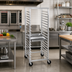Thumbnail image #2 for Channel Manufacturing Standard Series Aluminum 12 x 20 Steam Table Pan Rack