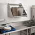 Thumbnail image #2 for Eagle Group Wall-Mounted Tubular Rack Shelf for Dish Tables, Knock-Down, 21 x 15-1/2 x 12 Inches