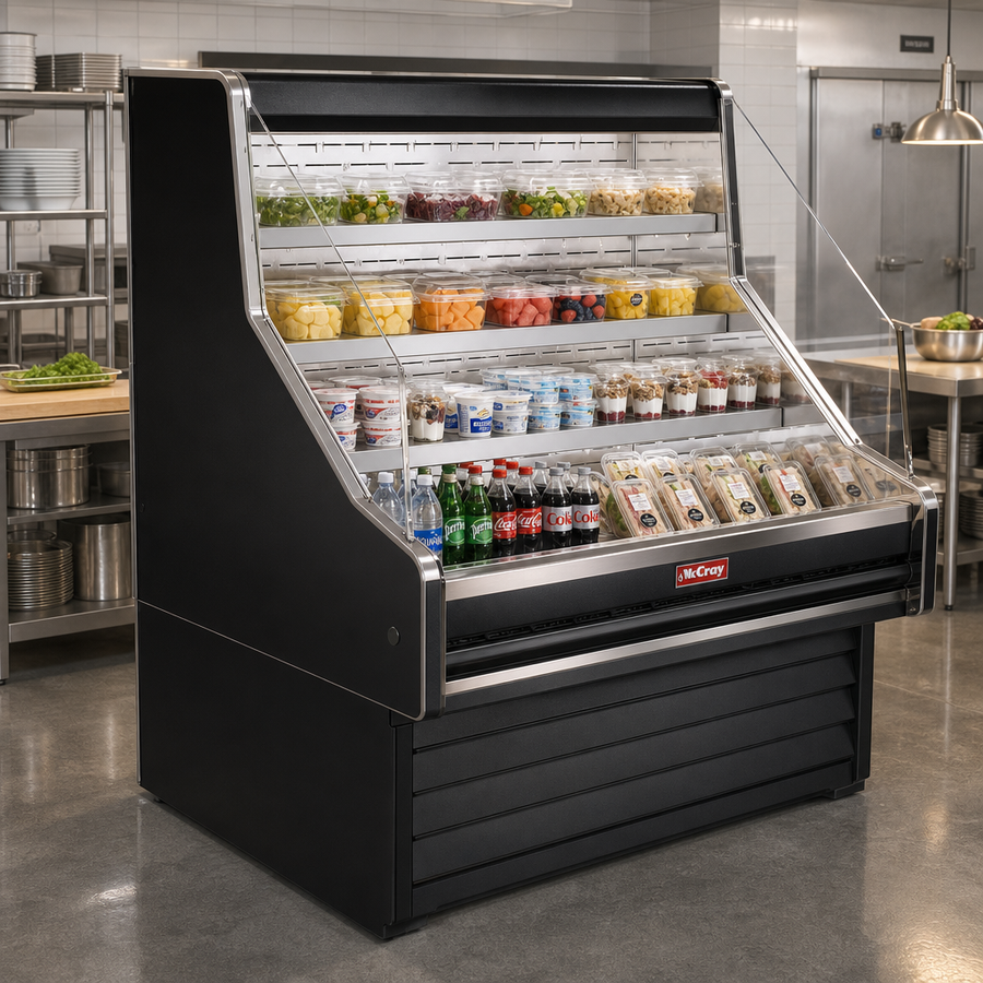 Commercial Kitchen Production Set