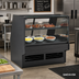 Thumbnail image #4 for Fusion GMDSV6R 75-3/8-Inch Remote Refrigerated Service Case