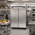 Thumbnail image #2 for Kool-It Signature Two-Section Reach-In Freezer with Solid Doors, 43 Cu. Ft., Top-Mounted Self-Contained Refrigeration