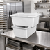 Thumbnail image #3 for Channel Manufacturing Jumbo Poly Lug Cart, 19.25 x 30 x 12 Inches, 19 Gallon Capacity