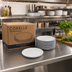 Thumbnail image #2 for Corelle Premium Blue 19 cm Bread & Butter Plate, Case of 24