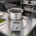 Thumbnail image #2 for Wells SS-8TDU Top-Mount Built-In Electric Round Drop-In Food Warmer with Drain, 7-Quart, Thermostatic, Non-Insulated