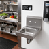 Thumbnail image #2 for Advance Tabco Special Value Series Wall-Mounted Hand Sink with 9