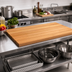 Thumbnail image #2 for John Boos Appalachian Red Oak Edge Grain Kitchen Countertop, 72 x 25 x 1-1/2 Inches, Varnique Finish