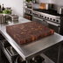 Thumbnail image #2 for Boos Block American Black Walnut End Grain Kitchen Countertop, 48 x 25 x 4 Inches