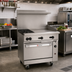 Thumbnail image #2 for Wolf Challenger XL 36-Inch Gas Restaurant Range with 2 Open Burners, 24-Inch Griddle and Convection Oven