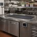 Thumbnail image #2 for Hatco CSBFX-24-F Built-In Flush Top Remote Cold Shelf, 24 Inch, Hardcoat Aluminum