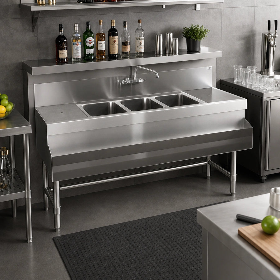 Commercial Kitchen Production Set