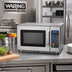 Thumbnail image #2 for Waring Commercial Heavy-Duty Microwave Oven, 1.2 Cu. Ft., 208/230V, 1.8 kW