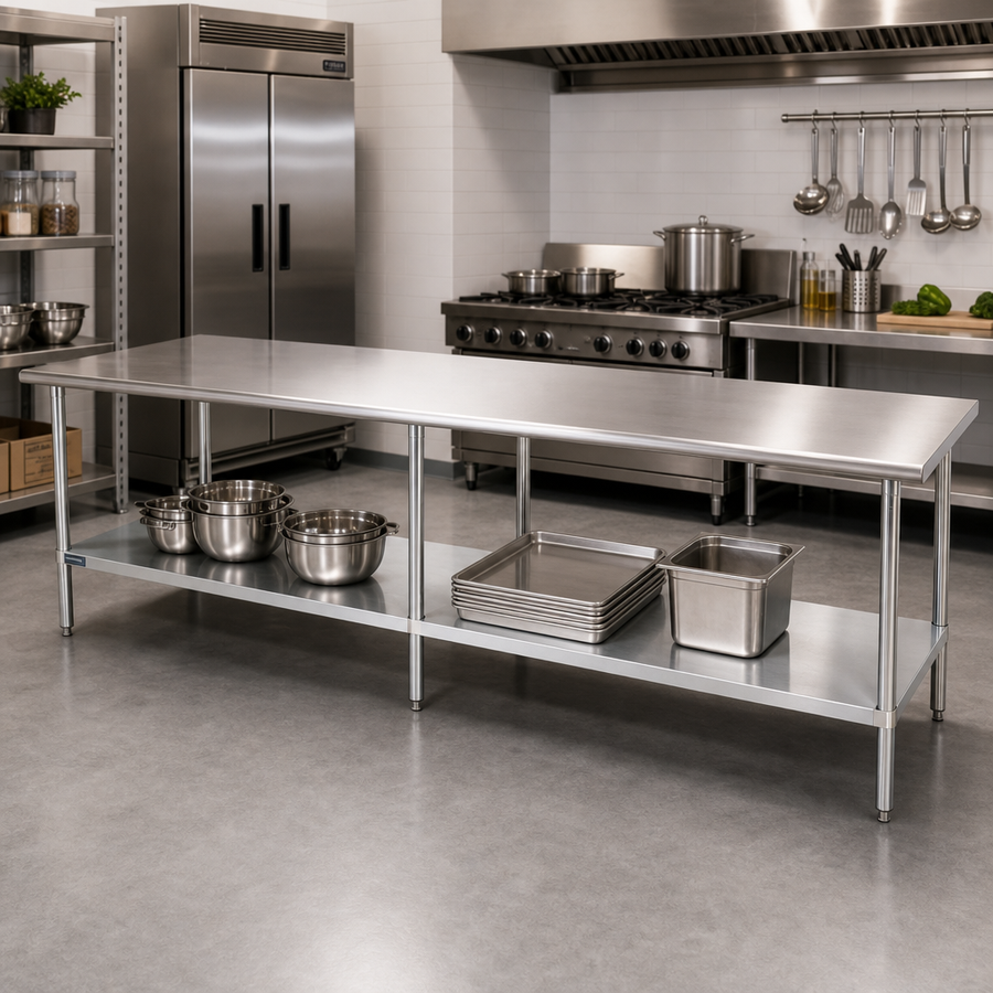 Commercial Kitchen Production Set