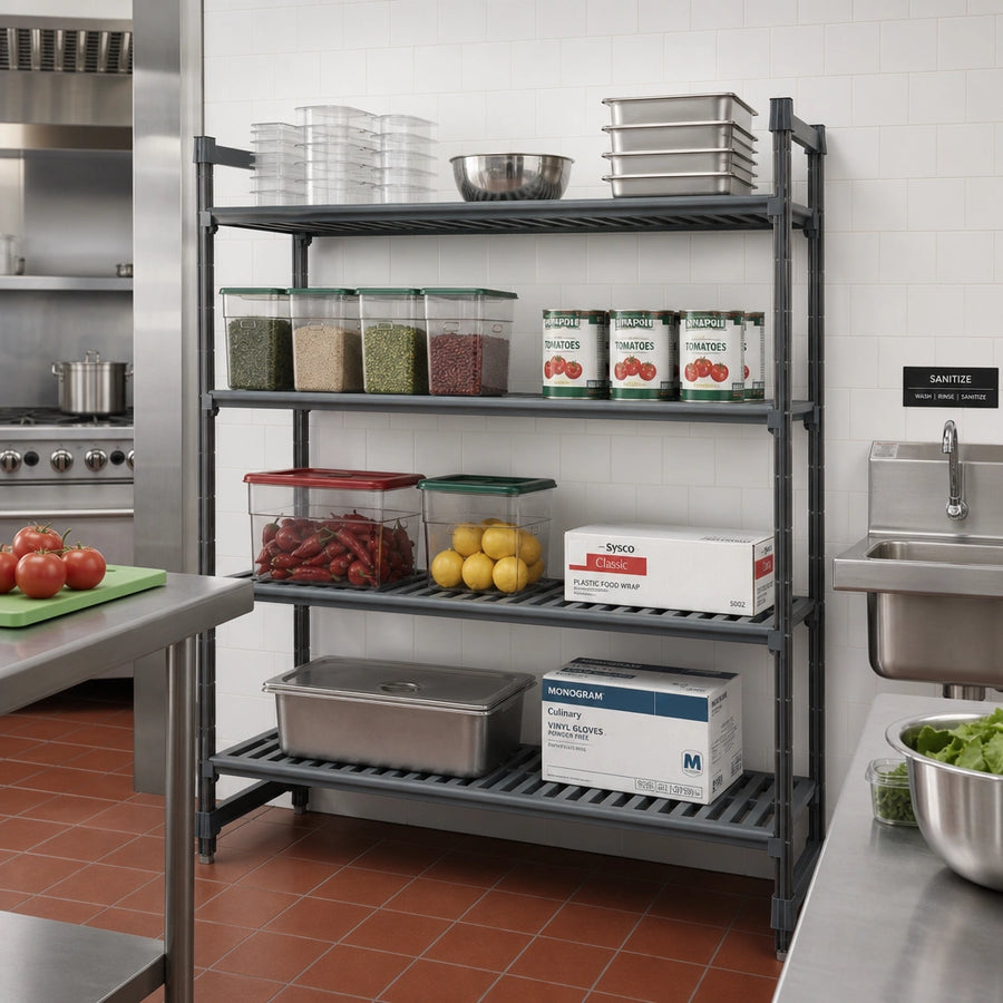 Commercial Kitchen Production Set