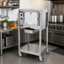 Thumbnail image #2 for AccuTemp Steam'N'Hold Boilerless Convection Steamer with Stand and Casters, 3-Pan, Electric, 208V