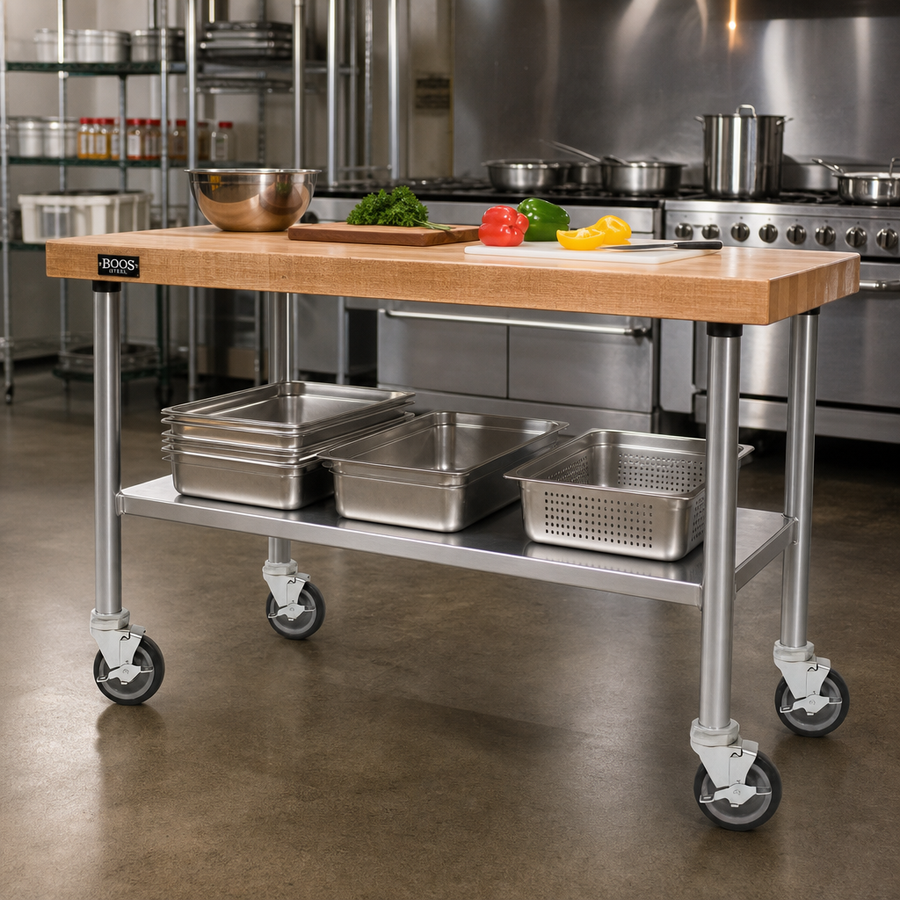 Commercial Kitchen Production Set
