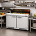 Thumbnail image #2 for Turbo Air PRO Series 48-1/4-Inch Front Breathing 2-Section Sandwich/Salad Prep Table with 12-Pan Opening