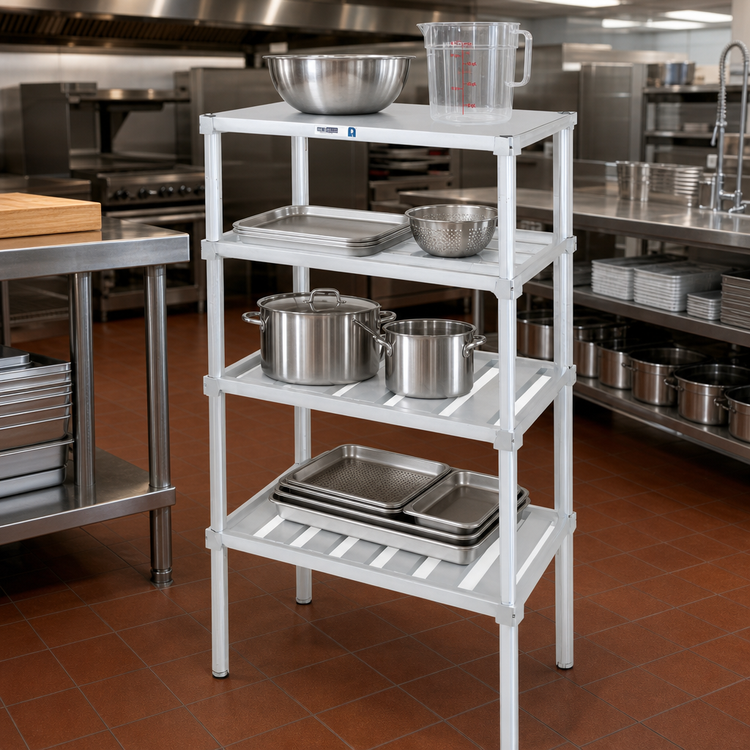 Product image #2 for Channel Manufacturing BA2042 42 x 20 Inch T-Bar Adjustable Shelf