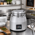 Thumbnail image #2 for Hatco Quick Ship Countertop Dry Soup Warmer, 7 Qt., Clear Anodized