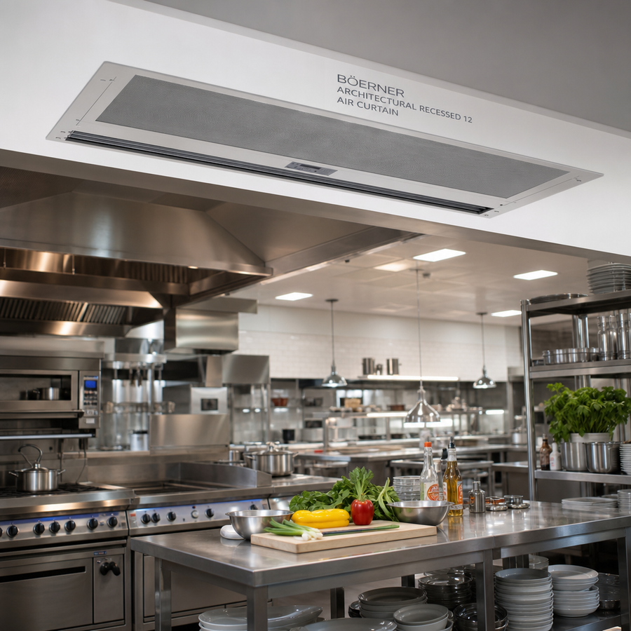 Commercial Kitchen Production Set