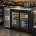 Thumbnail image #2 for True Premier Bar 48-Inch Two-Section Sliding Glass Door Back Bar Cooler