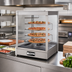 Thumbnail image #2 for Doyon DRPR4S Countertop Rotating Rack Pizza Food Warmer/Display Case