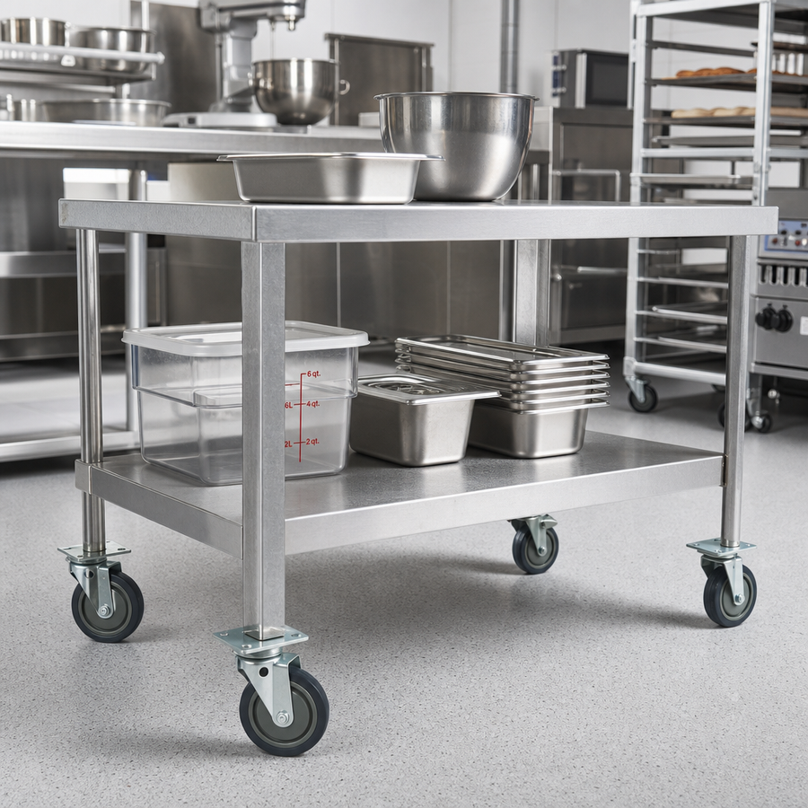 Commercial Kitchen Production Set
