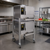 Thumbnail image #2 for AccuTemp Evolution Double Compartment Boilerless Convection Steamer with Stand, 6 kW Electric