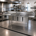 Thumbnail image #2 for Spec-Master FN2080-4-24-14/3 Four-Compartment Stainless Steel Sink with Dual 24-Inch Drainboards