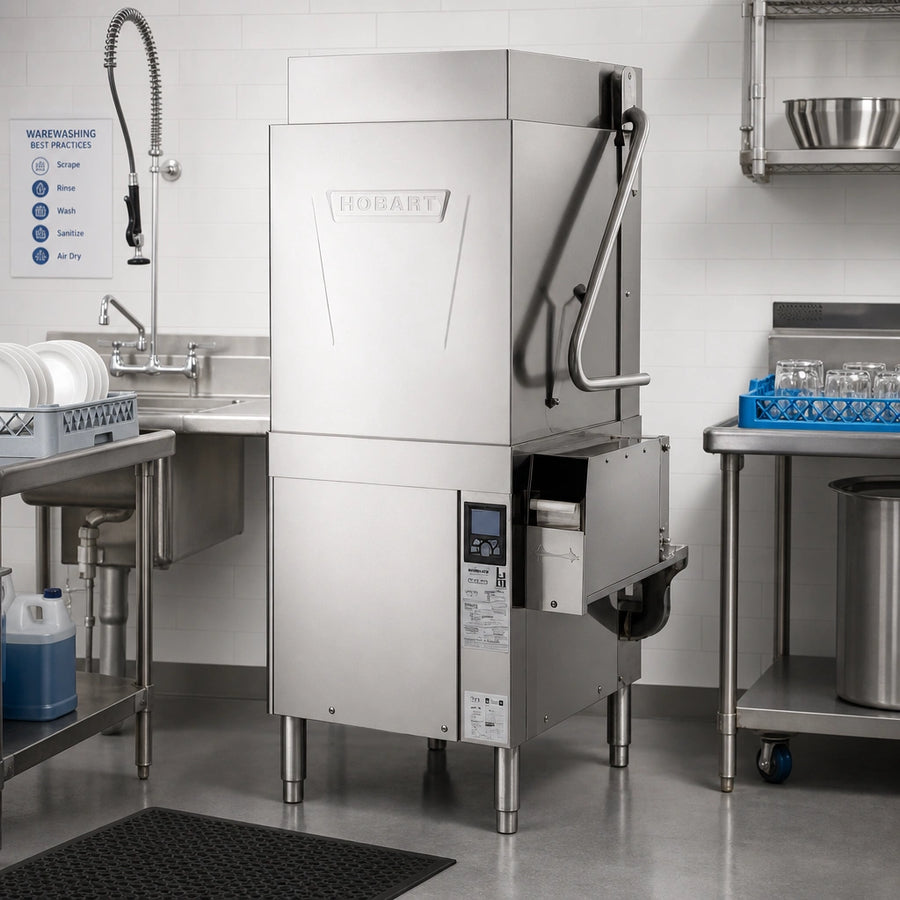 Commercial Kitchen Production Set