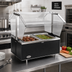 Thumbnail image #2 for Eagle Service Mate Countertop Buffet Hot Food Table, 2 Wells, Sneeze Guard, 120V