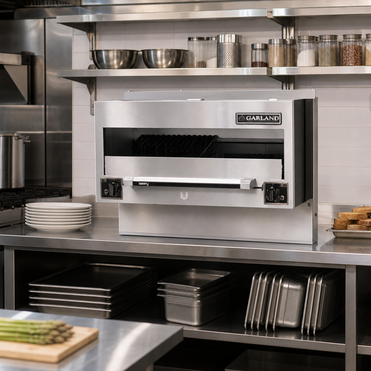 Product image #2 for Garland Sentry Series 34-Inch Countertop Electric Salamander Broiler