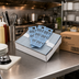 Thumbnail image #3 for Blue Coat Check Tickets, 500 per Box