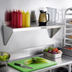 Thumbnail image #2 for New Age Heavy-Duty Solid Wall-Mounted Shelf, 36