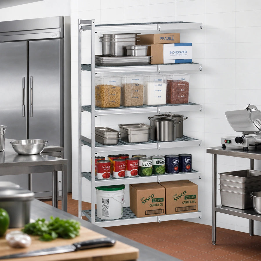 Commercial Kitchen Production Set
