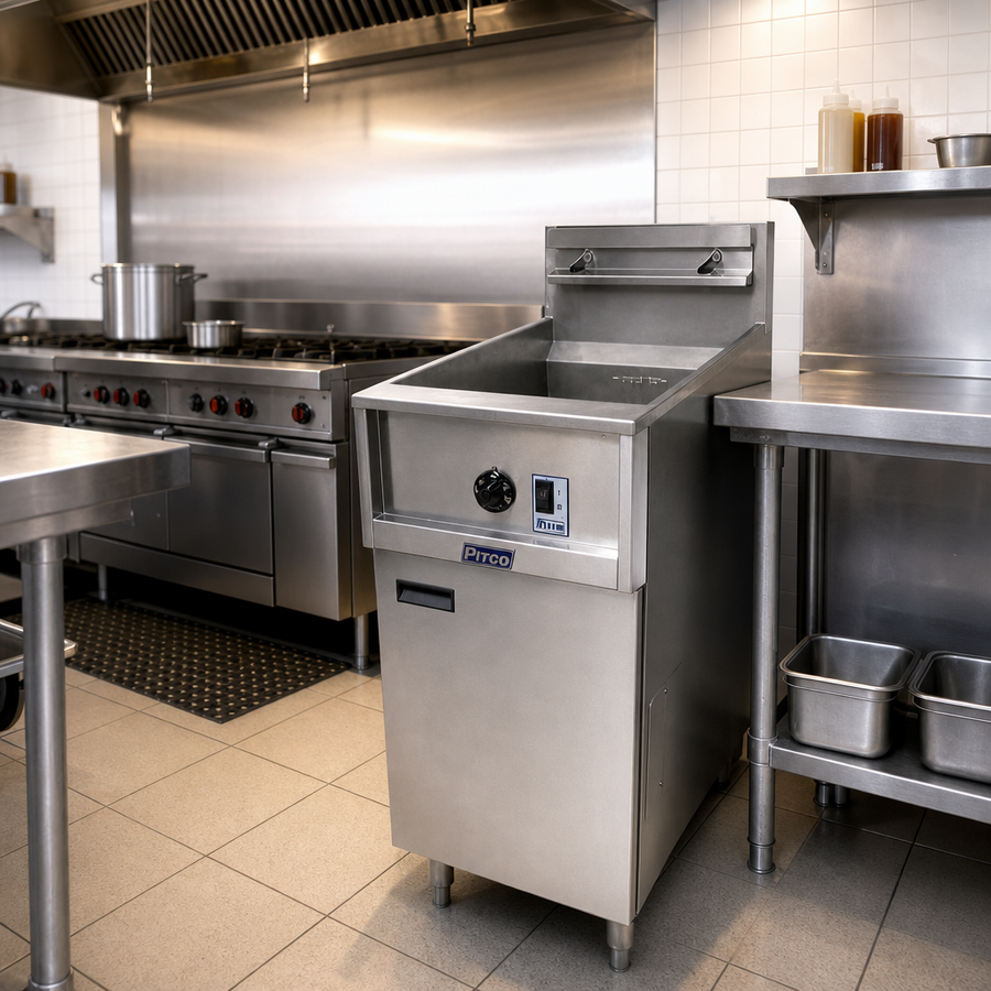 Commercial Kitchen Production Set