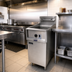 Thumbnail image #2 for Pitco E35 Electric Floor Fryer, 35 lb Oil Capacity, Full Frypot