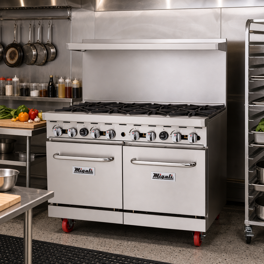 Commercial Kitchen Production Set