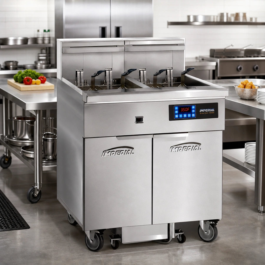 Commercial Kitchen Production Set