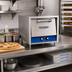 Thumbnail image #3 for Bakers Pride HearthBake Series Countertop Electric Single-Compartment Pizza/Pretzel Oven with 2 Removable Cordierite Hearth Decks