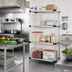 Thumbnail image #2 for Quantum Solid Shelving Starter Kit, 4 Shelves, Stationary, 30