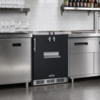 Thumbnail image #3 for Summit Commercial Summit Appliance SBC58BFRTPADA Front-Tap Built-In Beer Kegerator, 2-Tap, ADA-Height, 5.3 Cu. Ft.