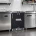 Thumbnail image #3 for Summit Commercial 24-Inch ADA-Height Front Tap Built-In Beer Kegerator, 2-Tap, 5.3 Cu. Ft.