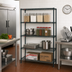 Thumbnail image #2 for Metro Super Erecta Metroseal 3 Add-On Wire Shelving Unit, 42-Inch W x 18-Inch D x 63-Inch H, 4 Shelves