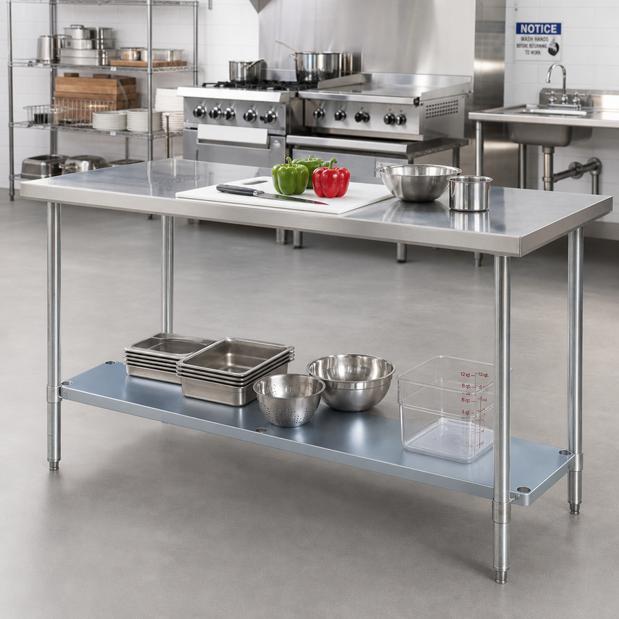 Commercial Kitchen Production Set