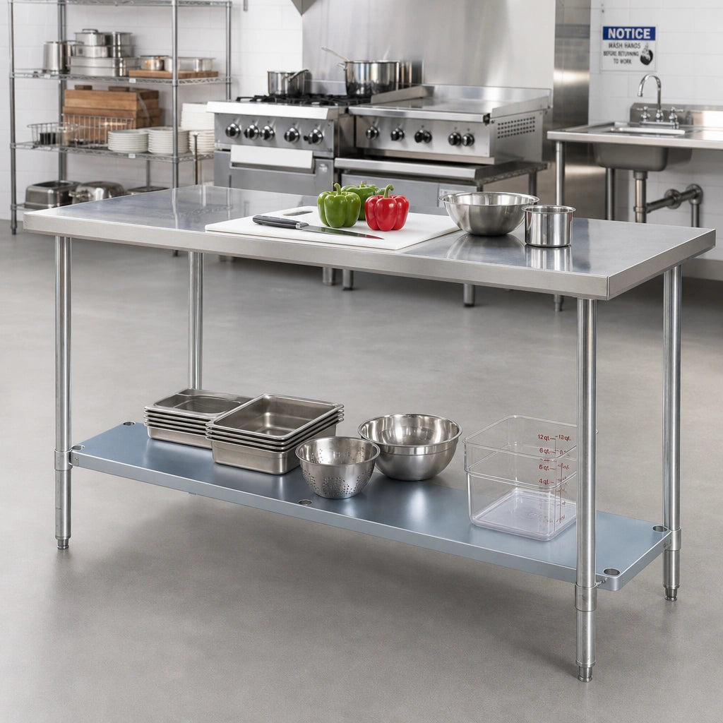 Commercial Kitchen Production Set
